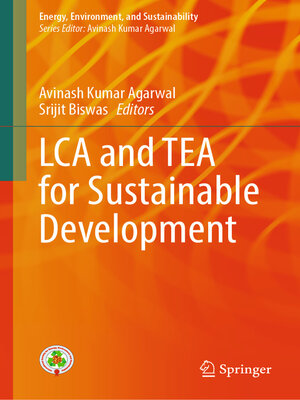 cover image of LCA and TEA for Sustainable Development